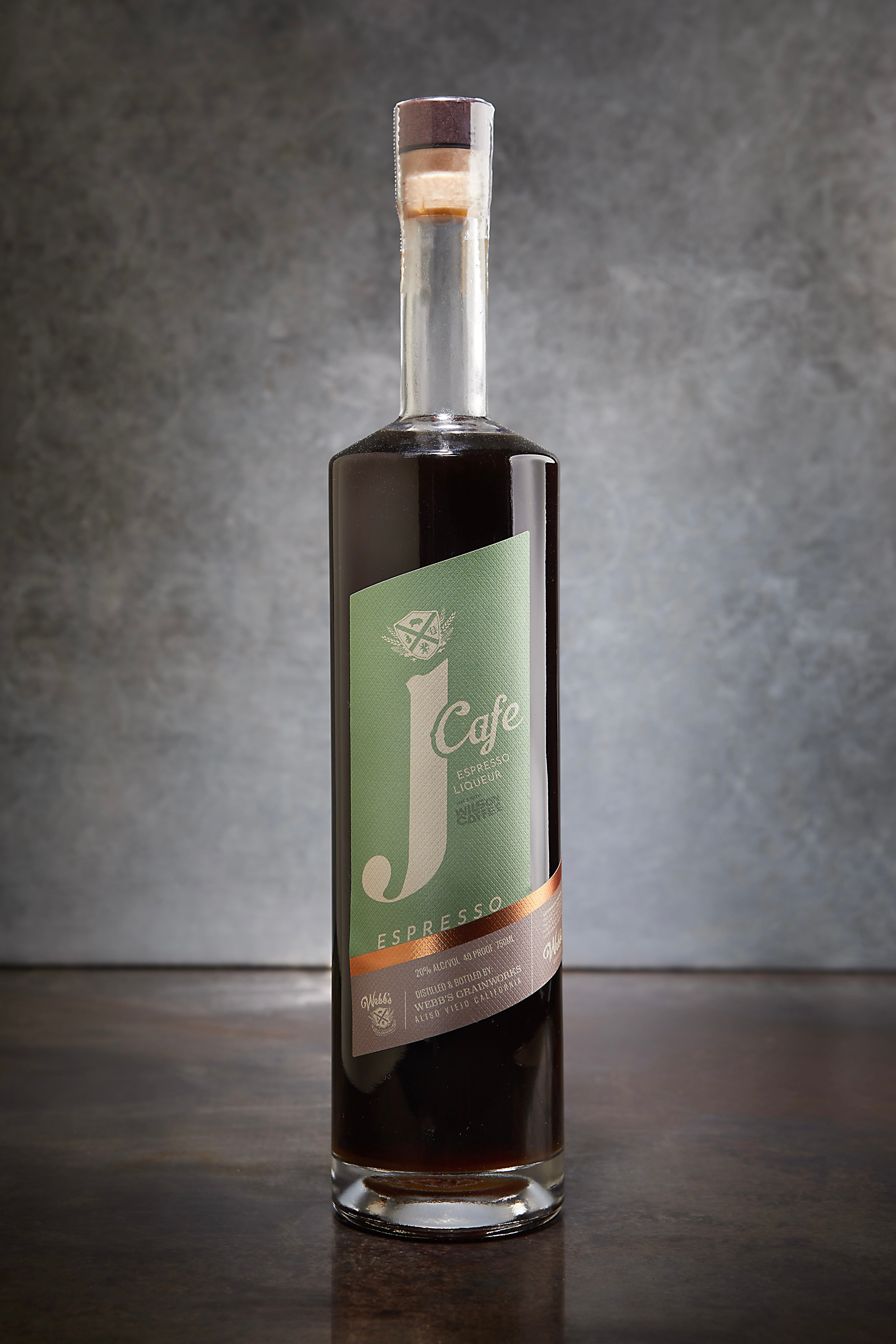 J LIQUEURS - BY WEBB'S – Webb's Grainworks