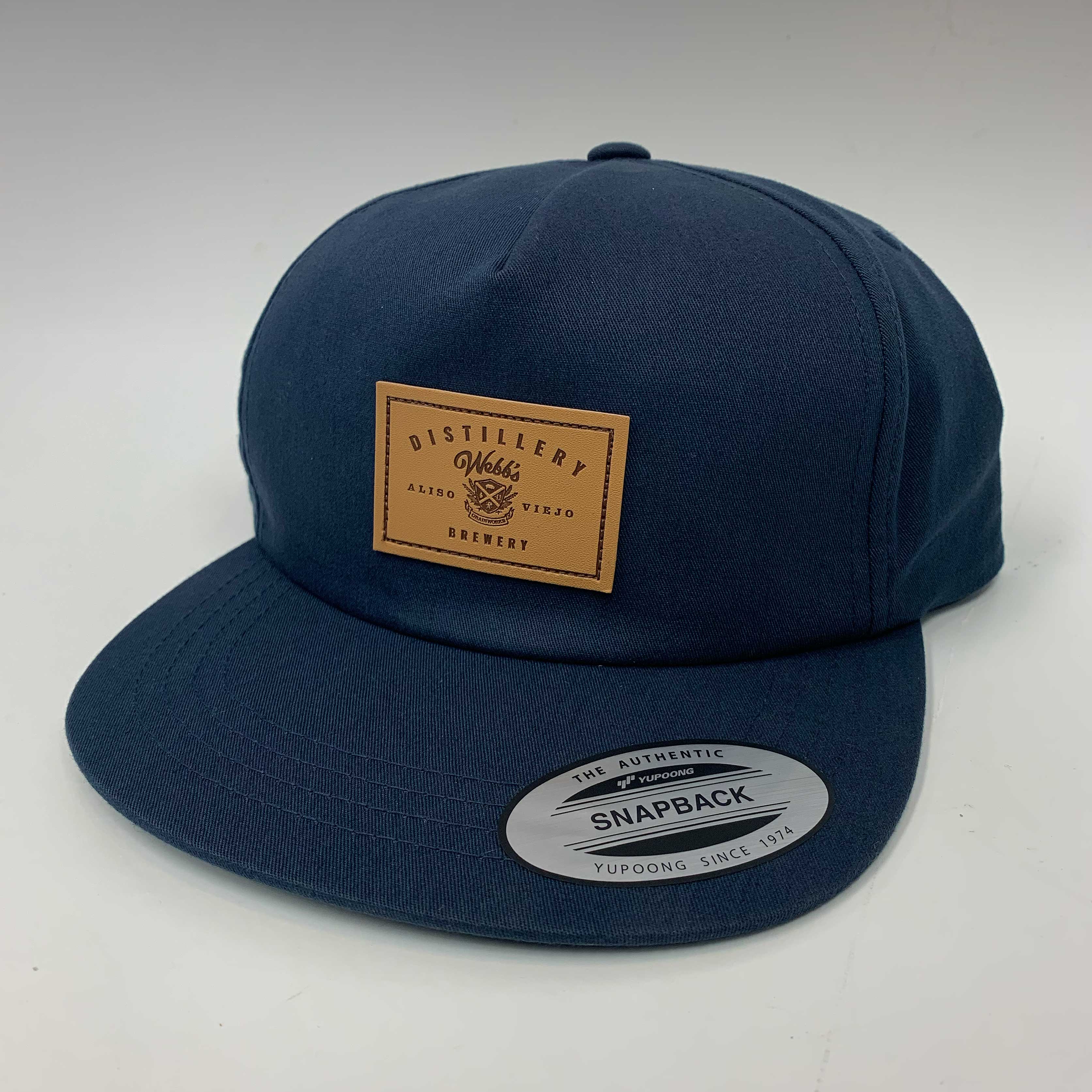 LP SNAPBACK HAT | LIGHT STRUCTURE NAVY BLUE – Webb's Grainworks
